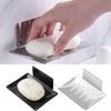 Bathroom Soap Holder Stainless Steel Soap Holder Free-Punching Wall Mounted Soap Box With Drain Water Bathroom Accessories