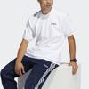 Adidas Originals Trefoil Ww Ss Tee Embroidered Logo Crew Neck Sportswear T-Shirt Men Tops White GN3810