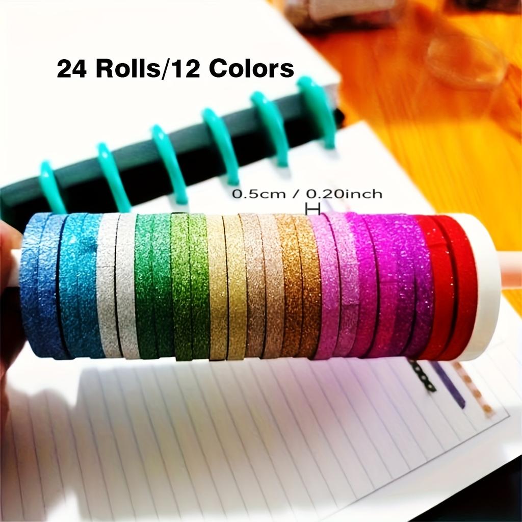 Блестящая декоративная лента для искусства, скрапбукинга, декорирования и поделок