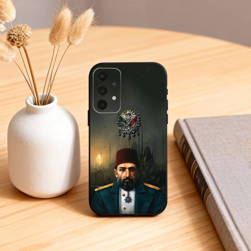 Крутой чехол для телефона Cool Empire O-Ottoman для Samsung S25,24,23,22,30,21,10,9,Ultra,Plus,Lite,FE,4,5 G Мягкий черный чехол