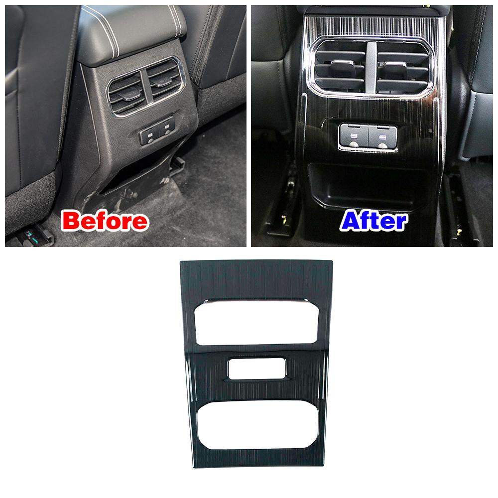 Аксессуары для интерьера Haval Jolion 2024 2024 Центральная консоль Подлокотник Ящик Задняя декоративная панель Крышка Отделка Цвет Изменение Anti Kick