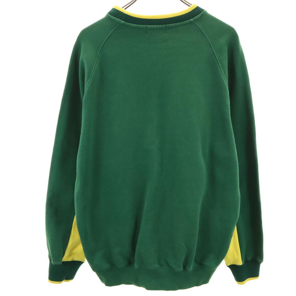 XLARGE Long sleeve sweat trainer M green Men's Used