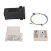 Digital PID Thermostat Set Thermocouple Heat Sink Relay Temperature Controller Set with Bracket for Farm Chicken House