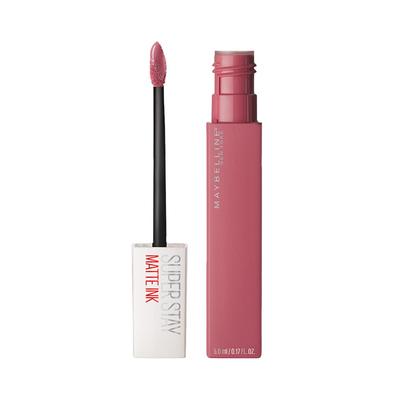 Жидкая матовая помада Superstay Matte Ink 15 Lover 5 мл Стойкая 16-часовая носка Не отпечатывающийся цвет для губ с точным аппликатором
