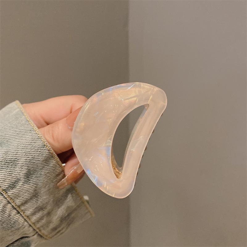 Модные заколки для волос для женщин 6 см красивые полые металлические заколки для волос корейские популярные аксессуары для волос