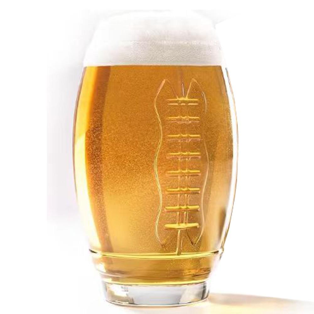 Креативная чашка из прозрачного стекла 3D формы мяча для регби/гольфа, стакан для виски/пива, мини-диспенсер для виски, для питья