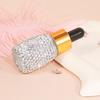 Бутылка-капельница для эфирного масла со стразами, игристые мини-бутылки-капельницы ручной работы