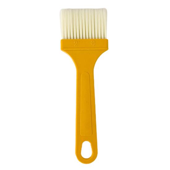 Безопасная портативная экологически чистая кисточка для выпечки акварельная пластиковая живопись для барбекю