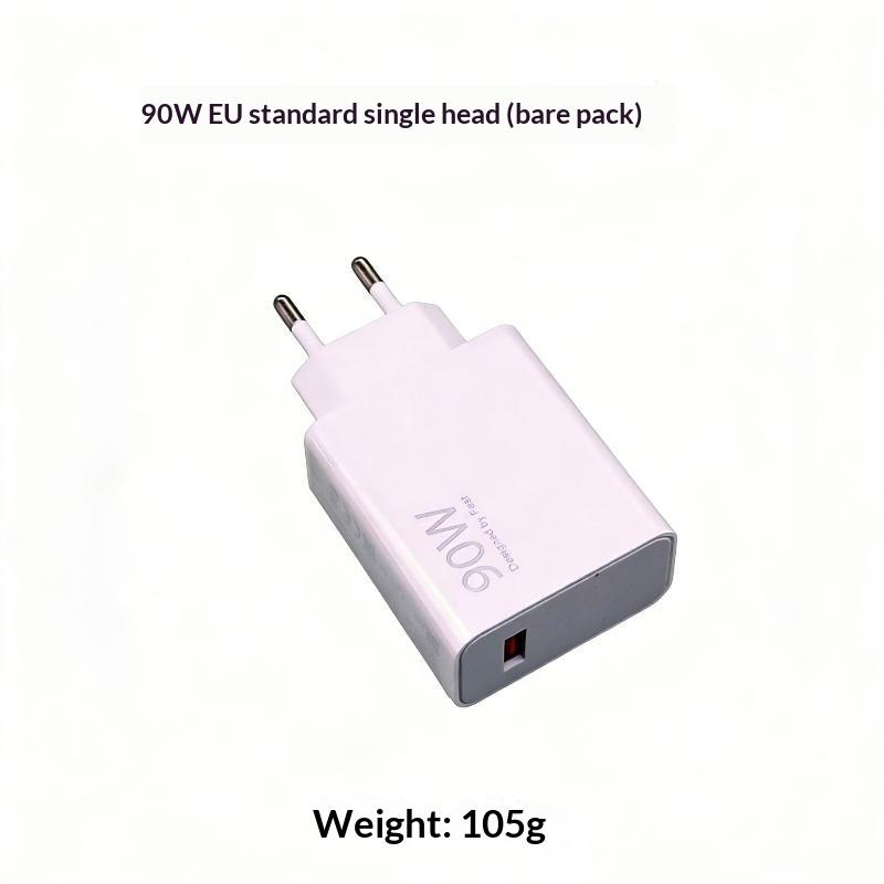 Мини USB Быстрое Зарядное Устройство 33 Вт 67 Вт 90 Вт 120 Вт Turbo Charge Защита от Перегрева на 81% Быстрее для Карманного Ношения Использования в Поездках на Природе
