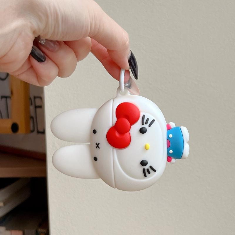 Чехол для AirPods Pro Miffy KT Cat для Apple AirPods 1/2 поколения.