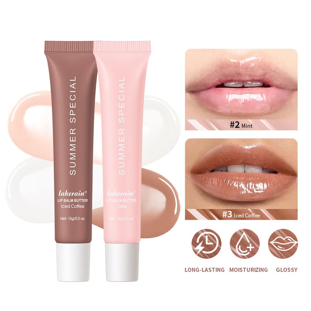 Summer Butter Lip Balm Cross-border Moisturizing Lip Gloss Lip Balm
