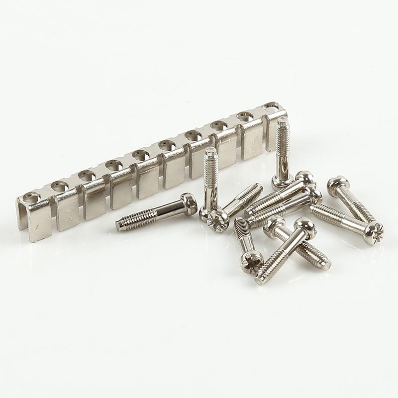 Комплект перемычек для клеммных колодок UK5N UK2.5B: Параллельная связь FBI-10-6