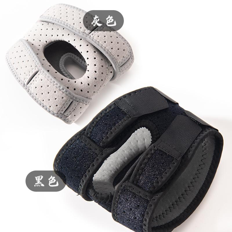 3D Patella Protector Patella Knee Brace Adjustable Soft Patella Protect Band Damping Comfortable Sports Knee Brace