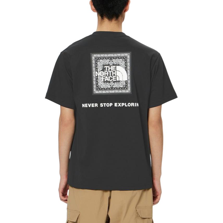 THE NORTH FACE T Shirt Men's Black NT32446-K