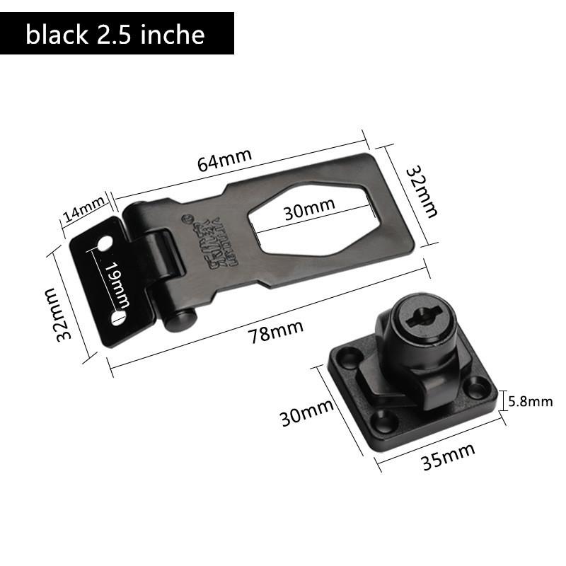 Без удара с замком, замки для ящиков, шкафчик для почтовых ящиков, двойной дверной замок для шкафа, кодовый замок для офисного шкафа