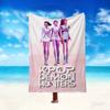 1pc Kpop Demon Hunters Blanket, Home Printed Throw Blanket - Soft Blanket Gift for Family, Washable Sofa Bed Blanket
