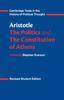Книга The Politics and the Constitution of Athens