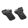 Алюминиевый покрытый дверной шарнир для Jeep Wrangler JK JL JT 2007+ Road Steel Door Hinge Kit Not Door Hinge Cover Decor