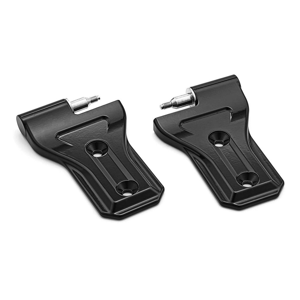 Алюминиевый покрытый дверной шарнир для Jeep Wrangler JK JL JT 2007+ Road Steel Door Hinge Kit Not Door Hinge Cover Decor
