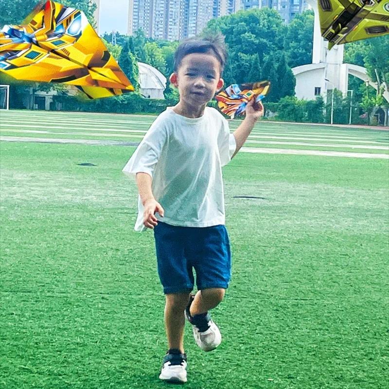 36 шт. Детские креативные самолетики из бумаги для оригами, складывание, сделай сам, родитель-ребенок, полноцветная поделка, игрушка-самолет, развивающая игрушка