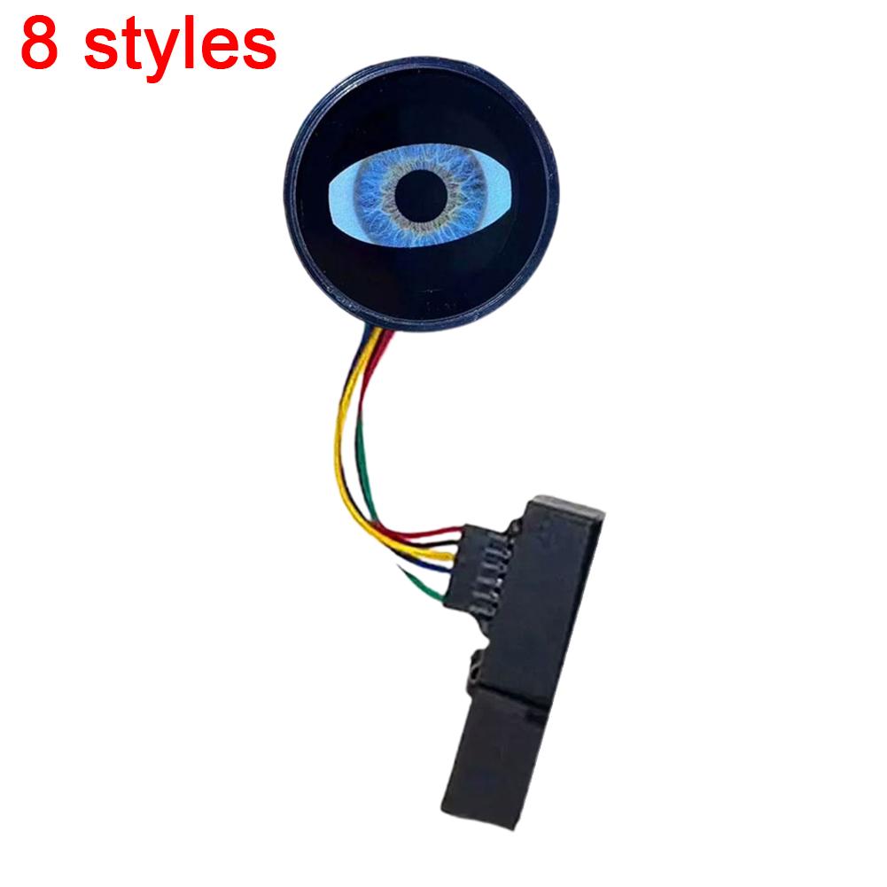 Новые динамические светодиодные автомобильные фары Devil Eye LED Eye Light Eye Фары Аксессуары для фар Modified Assembly Cars Light Eagle Z0N4