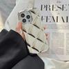 3D Гальванизированный Чехол с Алмазным Узором для iPhone 16 Pro Max, Apple 17, 14 и 15