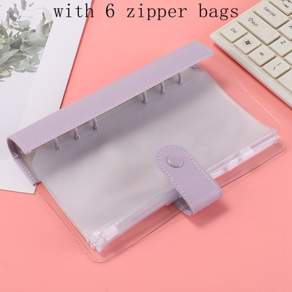 Portable Loose Leaf Notebook Cute Loose-leaf Hand Notebook Loose-leaf Refill Notebook Student