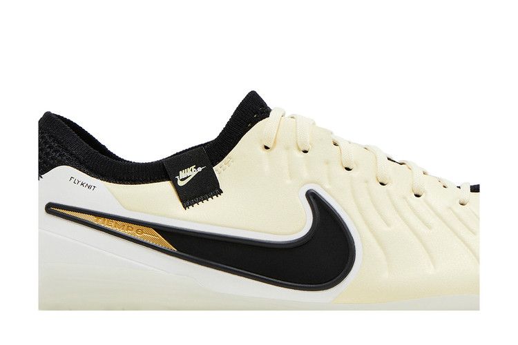 Мужские бутсы Nike Tiempo Legend 10 Elite FG Peak Ready Pack Лимонад/Металлическое Золото/Черный