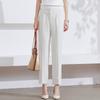Elegant Nail Bead Design Pencil Pants Women's Summer Commuter Versatile Simple Casual Pants