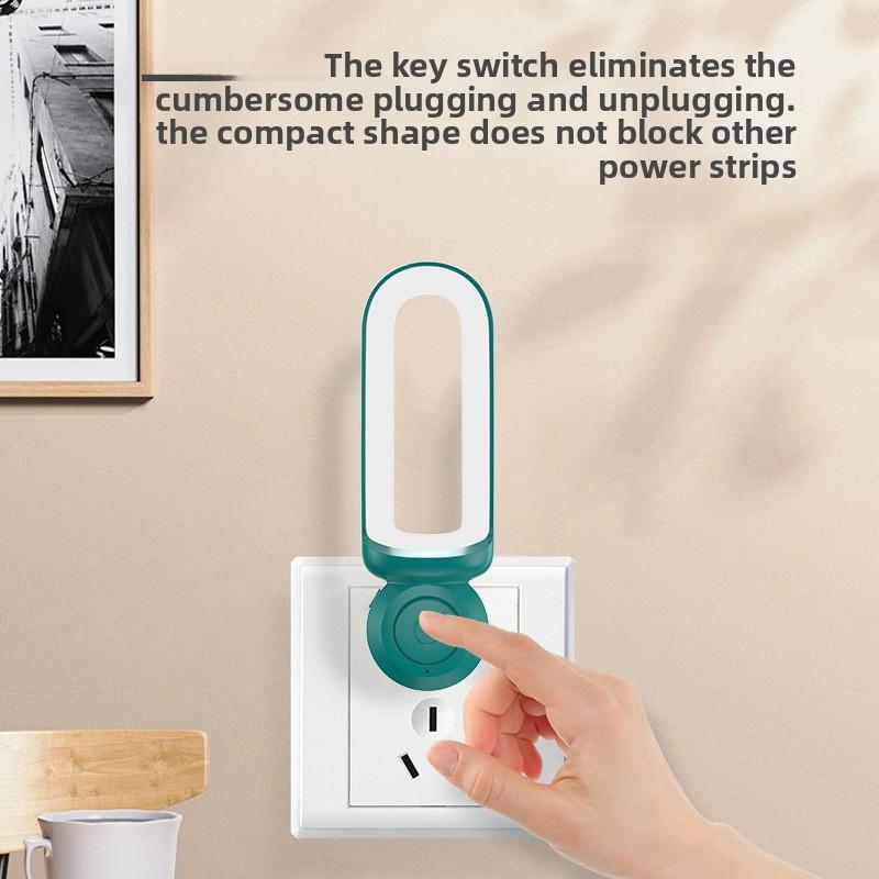 Звуковой репеллент от комаров и ночник с защитой от насекомых для дома, бесшумное удаление клещей для матери и ребенка, светодиодная защита глаз от комаров