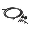 Windscreen Automotive Water Wiper Nozzle Washer Spray Jet Hose Pipe Connectors Accessories Compatible with