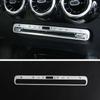 Car Air Conditioning AC Mode Button Trim Sticker Cover For Mercedes Benz Class A B CLA GLA GLB W177 W247 X247 C118  Class