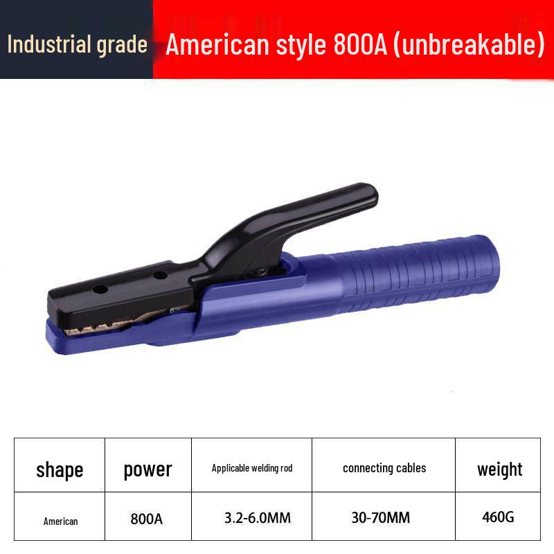 Промышленные не обжигающие 800А электрические сварочные клещи ручка для бытового использования