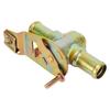 Heater Control Tap Valve for Hot Rod Enthusiasts Cable Driven Inline Design with 16mm Body Size for Engine FitmentGood Product