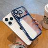 Роскошный полупрозрачный матовый чехол для телефона для iPhone 17 16 15 Pro Max 17Pro Ультратонкие противоударные чехлы для iPhone 14 13 Pro Max