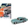 Johnny Lightning 1/64 aston martin DB5 1966 синий классический золотой мини-автомобиль Aston Martin [продукт]