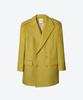 Untage Mohair Alpaca Wool Peacoat (Unisex)_Uth-Fc13