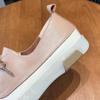 Весенне-летние женские туфли на плоской подошве из мягкой коровьей кожи, лоферы с мягкой подошвой, белая повседневная обувь, мокасины на плоской подошве для беременных, мокасины для вождения