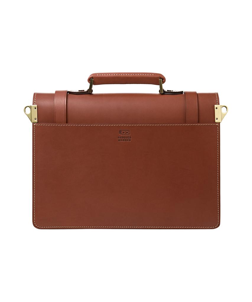 Brogue And Morrow Alx Bag (M/Brick)