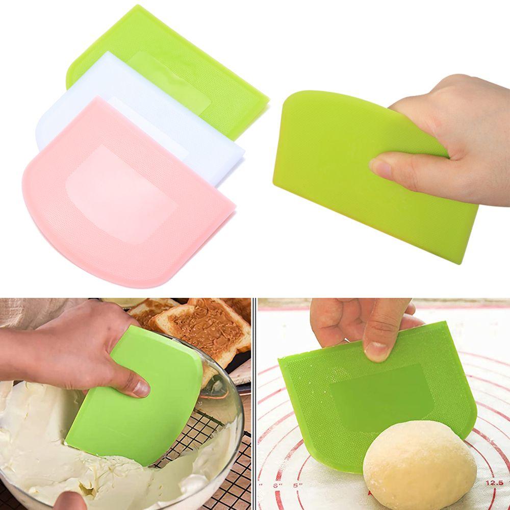 Гаджет Кухонные принадлежности Кремовая лопатка Скребок для теста Инструменты для украшения торта Инструменты для выпечки