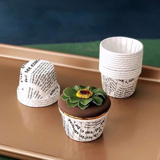 Чашка для кексов, простая маслостойкая бумажная чашка для кексов без запаха, чашка для детского душа, вкладыш для кексов, чашка для выпечки маффинов для пекарни