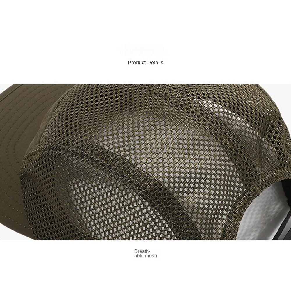 Бейсболки из полой сетки, быстросохнущие спортивные сетчатые кепки, солнцезащитные кепки, мужские кепки для рыбалки, для бега