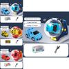 High-quality Mini Racing Car With Watch Remote Control Perfect Birthday Gift For Kids