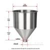 Jun Ding Ying 25L 304 Stainless Steel Paste Liquid Filling Machine