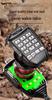 ZASTONE D500 25 Вт Мини-двухдиапазонная автомобильная радиостанция с разделяемой панелью для использования на бездорожье и в путешествиях
