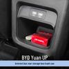 Подлокотник Задний Бокс для хранения для 24 моделей BYD Yuan - Органайзер для салона автомобиля