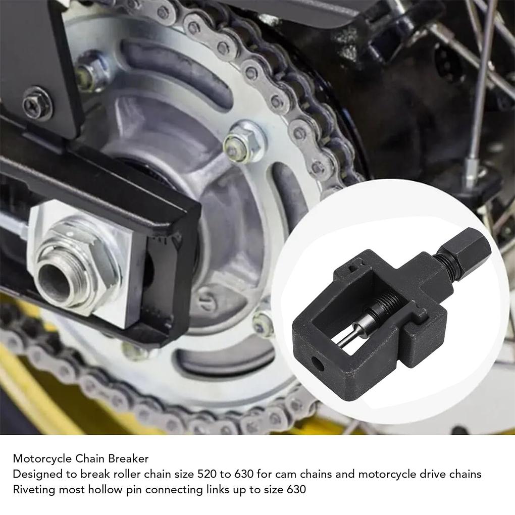 Прочный мотоциклетный велосипедный цепной разрыватель, разветвитель, заклепочник, сверхпрочный инструмент для тяжелых условий эксплуатации в стиле DID