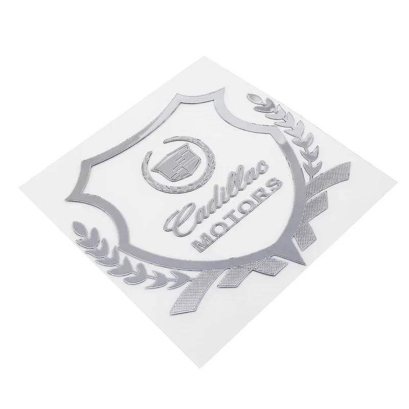 Plastic Badge for Cadillac Escalade CTS CT5 XT5 XTS XLR BLS SLS STS ATS XT4 CT4 Window Rear Sticker Decoration