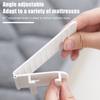 Yousheng 4Pcs Bed Sheet Holder with Lock Strip Non-slip Bedsheet Corner Fastener Keep Sheets Tight All Mattress Size Fitted Sheet Fixing Clip Keeper