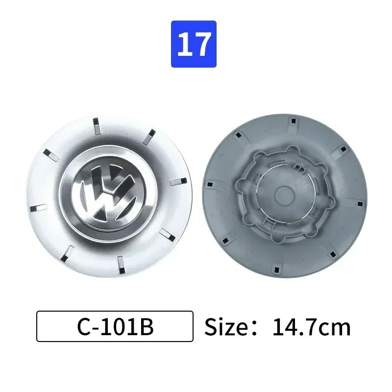 4 шт./лот 140 мм 141 мм 142 мм 147 мм 148 мм 151 мм 153 мм 154 мм 162 мм Колпачок центрального отверстия колеса автомобиля Значок Логотип Эмблема для Volkswagen VW